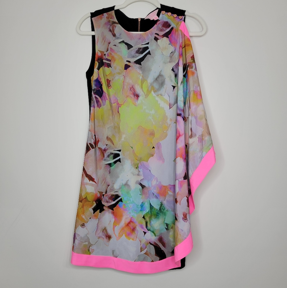 Ted Baker Sew in Love Floral Dress Sz 2